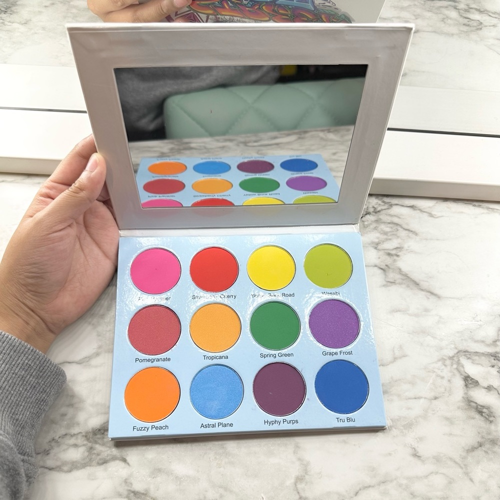 Ruby May Cosmetics Street Art Pallet
